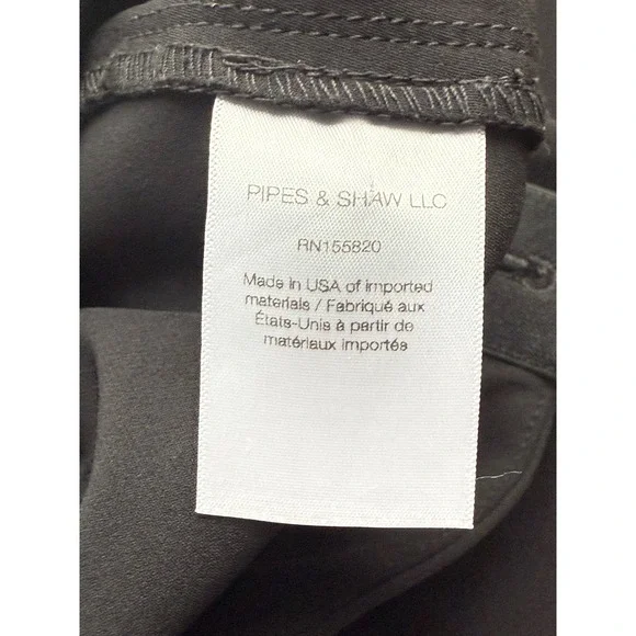 Veronica Beard Stretch Ankle Pants – Size‎ 10 Black Business Casual Vacay Shower - Picture 7 of 8